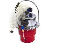 Professioneller Pneumatischer Bremsenentlüfter mit Adapterset 17 tlg.