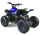 UltraMotors E- Kinderquad Mini ATV Pocketbike Pocketquad 1000W 48V -  8-28km/h - Blau