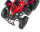 UltraMotors E- Kinderquad Mini ATV Pocketbike Pocketquad 1000W 48V - 8-28km/h - Rot