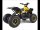 UltraMotors E- Kinderquad Mini ATV Pocketbike Pocketquad 1000W 48V - 8-28km/h - Gelb