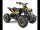 UltraMotors E- Kinderquad Mini ATV Pocketbike Pocketquad 1000W 48V - 8-28km/h - Gelb