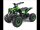 UltraMotors E- Kinderquad Mini ATV Pocketbike Pocketquad 1000W 48V - 8-28km/h - Grün