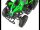 UltraMotors E- Kinderquad Mini ATV Pocketbike Pocketquad 1000W 48V - 8-28km/h - Grün