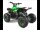UltraMotors E- Kinderquad Mini ATV Pocketbike Pocketquad 1000W 48V - 8-28km/h - Grün