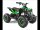 UltraMotors E- Kinderquad Mini ATV Pocketbike Pocketquad 1000W 48V - 8-28km/h - Grün