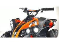 UltraMotors E- Kinderquad Mini ATV Pocketbike Pocketquad 1000W 48V - 8-28km/h - Orange