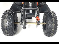 UltraMotors E- Kinderquad Mini ATV Pocketbike Pocketquad 1000W 48V - 8-28km/h - Orange