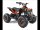 UltraMotors E- Kinderquad Mini ATV Pocketbike Pocketquad 1000W 48V - 8-28km/h - Orange