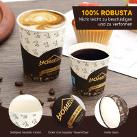 1000x Kaffeebecher To Go 0,1 l/4 oz Pappbecher Coffee...