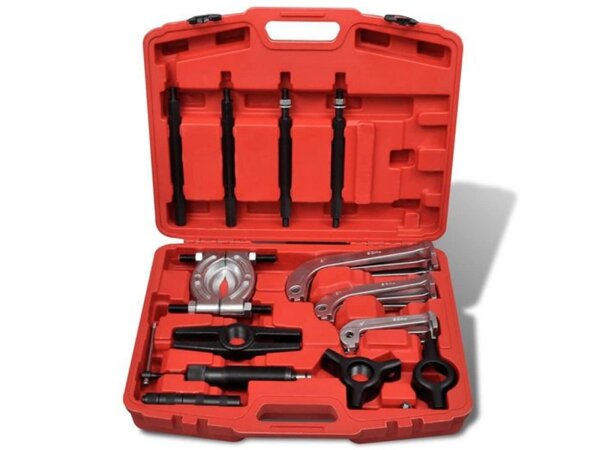 UltraToolz 25 tlg Hydraulik Lagerabzieher 10t