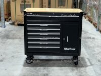 ULTRATOOLZ Jumbo Werkstattwagen befüllt + Maschinen 7/7 + Drehmomentschlüssel - Chrom Vanadium