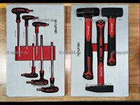 ULTRATOOLZ Jumbo Werkstattwagen befüllt + Maschinen 11/12 + Drehmomentschlüssel - Chrom Vanadium