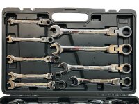 13 tlg Ringratschen Set Maulschlüssel...