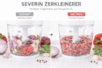 SEVERIN Zerkleiner Mixer - 260W