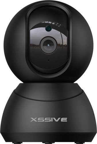 XSSIVE Smart Home WIFI IP Kamera mit Bewegungsmelder und App-Steuerung
