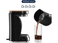 Elektrische Edelstahl Cezve Türkischer Kaffeekocher Mokkamaschine elektrikli Cezve kahve makinasi