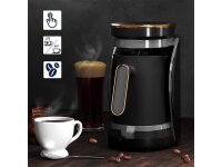 Elektrische Edelstahl Cezve Türkischer Kaffeekocher Mokkamaschine elektrikli Cezve kahve makinasi