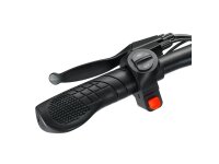 E-Bike 14Zoll Klapprad E-BIKE, 250W/10AH,IP54 LED Scheinwerfer,DYU, Heckmotor, (E-fahrräder, E-citybike, E-mopeds),Scheibenbremse vorne und hinten, Sitzhöhe verstellbar