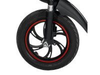 E-Bike 14Zoll Klapprad E-BIKE, 250W/10AH,IP54 LED Scheinwerfer,DYU, Heckmotor, (E-fahrräder, E-citybike, E-mopeds),Scheibenbremse vorne und hinten, Sitzhöhe verstellbar