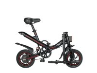 E-Bike 14Zoll Klapprad E-BIKE, 250W/10AH,IP54 LED...