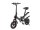 E-Bike 14Zoll Klapprad E-BIKE, 250W/10AH,IP54 LED Scheinwerfer,DYU, Heckmotor, (E-fahrräder, E-citybike, E-mopeds),Scheibenbremse vorne und hinten, Sitzhöhe verstellbar