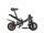 E-Bike 14Zoll Klapprad E-BIKE, 250W/10AH,IP54 LED Scheinwerfer,DYU, Heckmotor, (E-fahrräder, E-citybike, E-mopeds),Scheibenbremse vorne und hinten, Sitzhöhe verstellbar