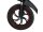E-Bike 14Zoll Klapprad E-BIKE, 250W/10AH,IP54 LED Scheinwerfer,DYU, Heckmotor, (E-fahrräder, E-citybike, E-mopeds),Scheibenbremse vorne und hinten, Sitzhöhe verstellbar