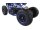 UltraMotors E- Kinderquad Mini ATV Pocketbike Pocketquad 1000W 36V - 8-25km/h - Blau