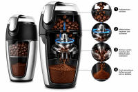 RoyaltyLine Kaffeemühle - 200W - 70g