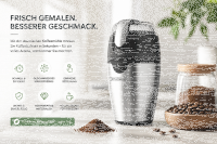 RoyaltyLine Kaffeemühle - 200W - 70g