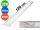 ExtraStar LED Lichtleiste Lichtpanel Kaltlicht 220-240V - 60-150cm